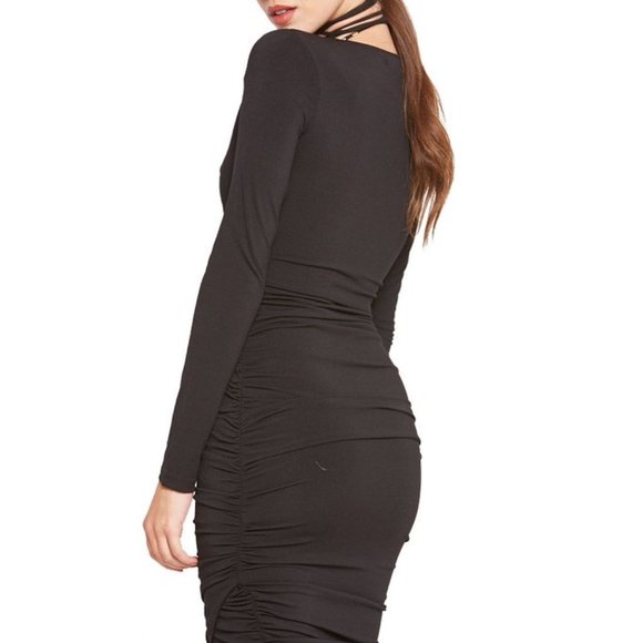 BNWT DATE NIGHT RUCHED DRESS - Picture 3 of 3